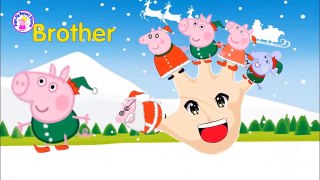 Finger Family PEPPA PIG ENGLISH EPISODES 2016 | Nursery Rhymes For Children | Kids Songs