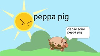 No sen#5 peppa pig muore