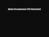 Download Adobe Dreamweaver CS3 Unleashed Ebook Free