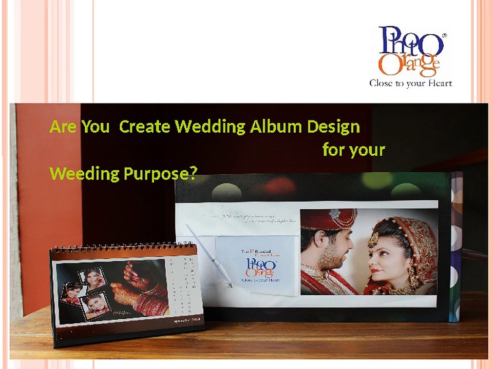 Wedding Album Design,Photo Book,Custom Photo Wall Calender India,Photo Wall Calender India