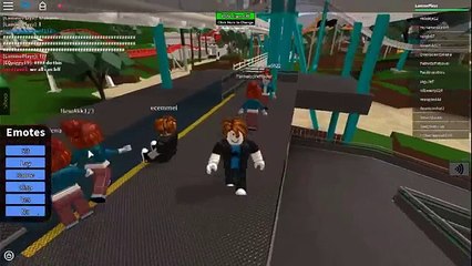 Roblox Theme Park Ep1| KID GAMING