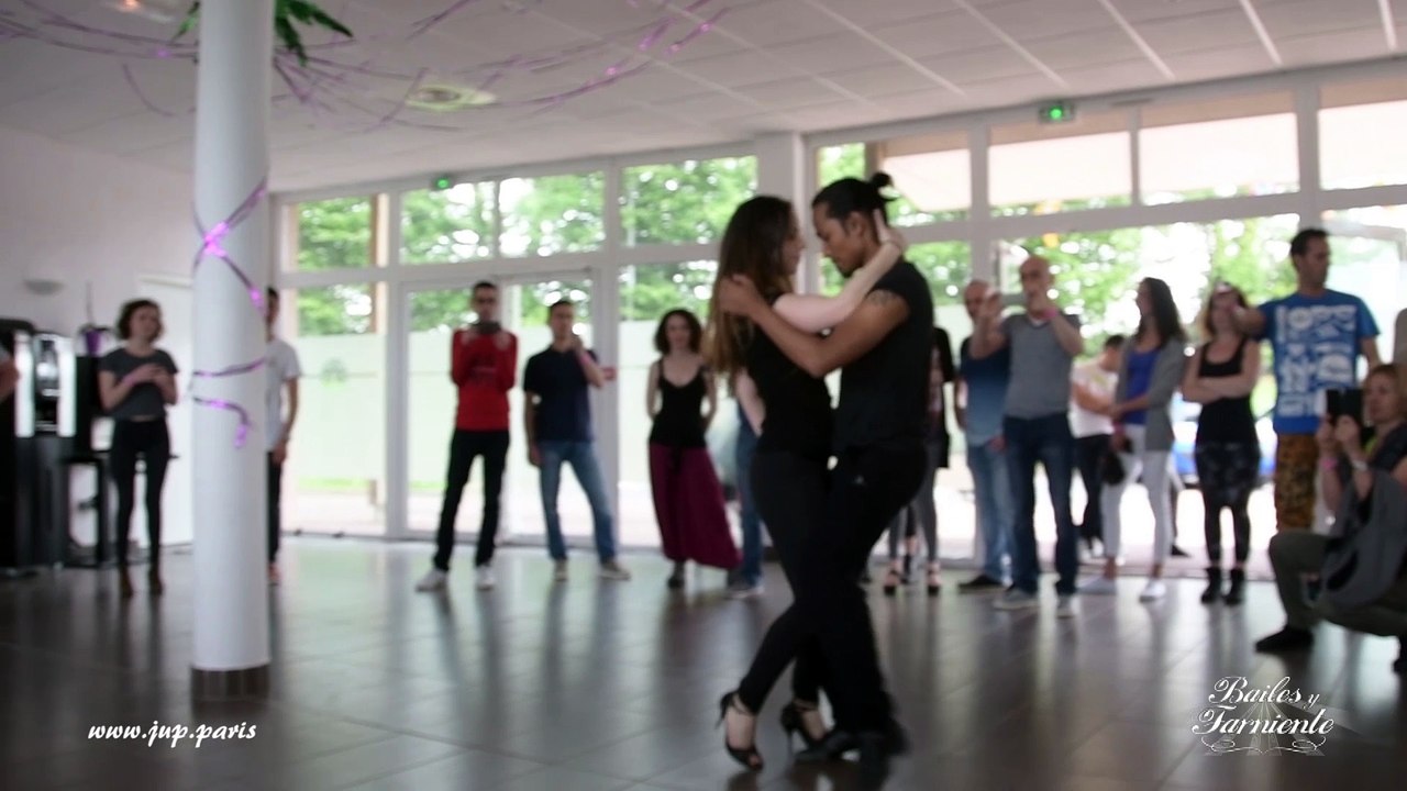 Bailes Coline et Su