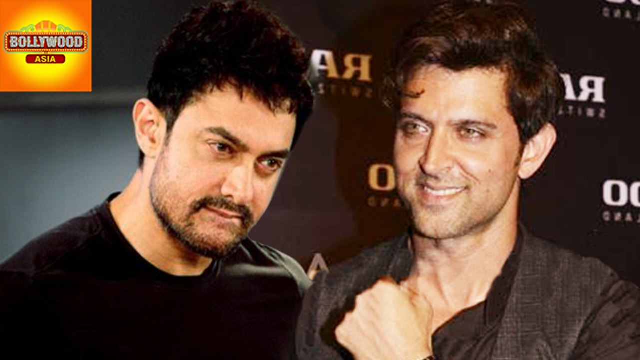 Hrithik Roshan FOLLOWING Aamir Khan | Bollywood Asia