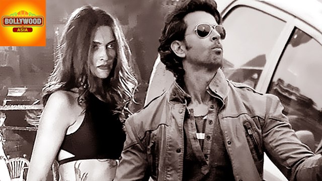 Deepika Padukone's DAREDEVIL Stunts With Hrithik Roshan | Bollywood Asia