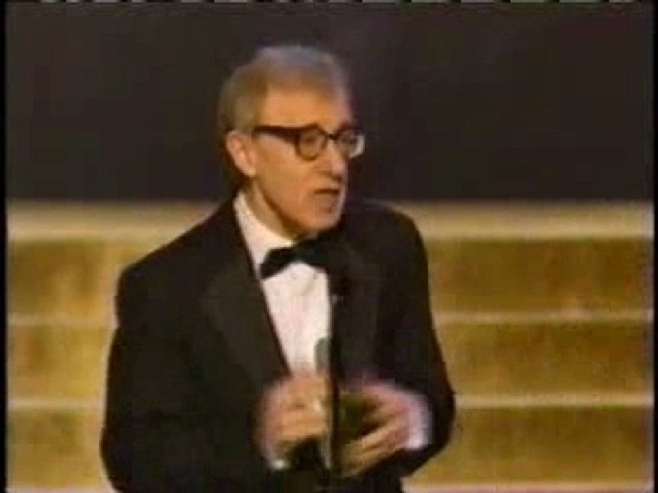 Oscars 2002 Woody Allen