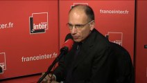 Brexit, Union européenne : Enrico Letta répond à Patrick Cohen