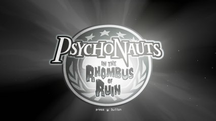 Psychonauts in the Rhombus of Ruin - Pre-Alpha Gameplay