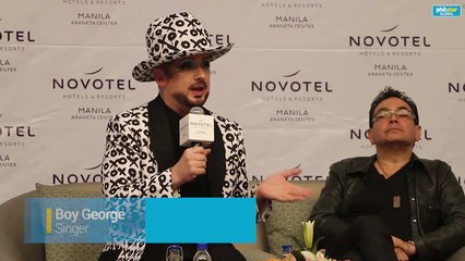 Boy George's message to the LGBT community in light of the Orlando shooting