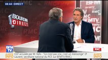 Pierre Laurent PCF itw 16-06-2016