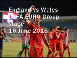 England vs Wales streaming