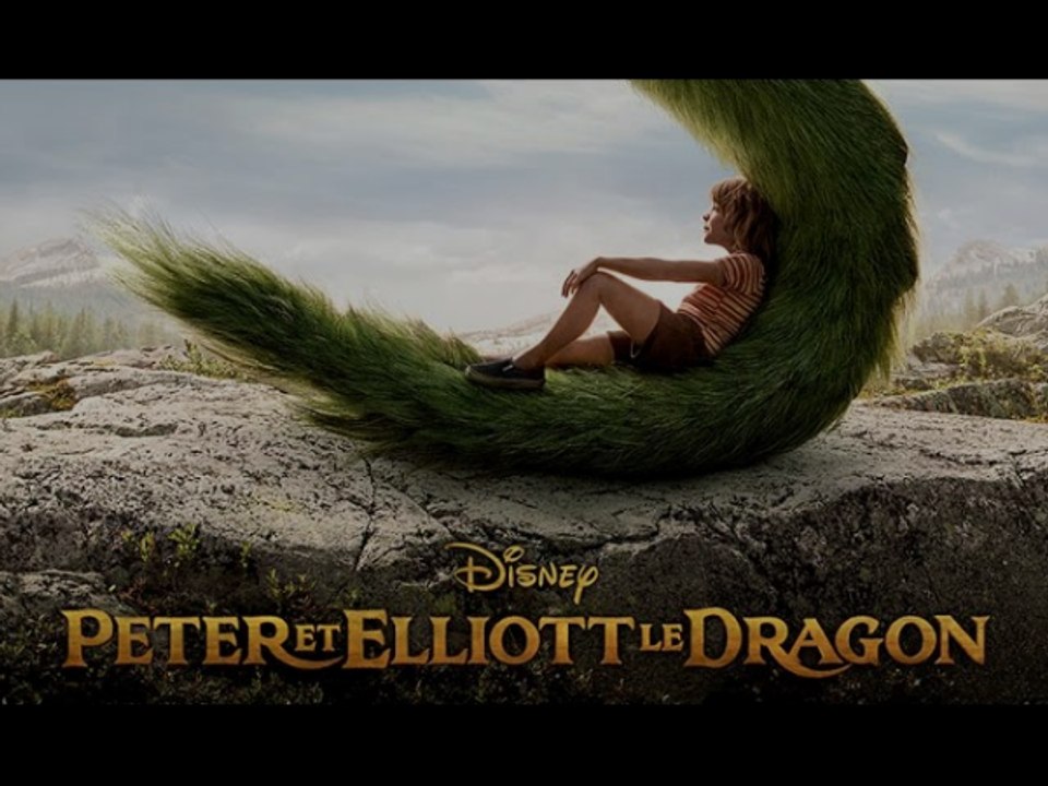 Pete's Dragon: Trailer #2 HD VF
