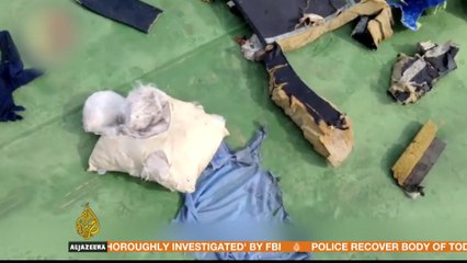 EgyptAir crash wreckage spotted on seabed