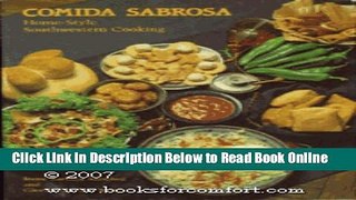 Download Comida sabrosa: Home-style Southwestern cooking  PDF Free