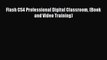 Read Flash CS4 Professional Digital Classroom (Book and Video Training) Ebook Free