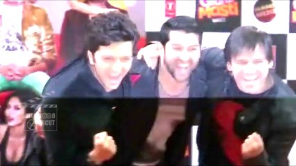 Great Grand Masti FIRST LOOK Poster | Aftab Shivdasani, Riteish Deshmukh, Vivek Oberoi