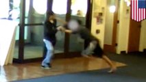 Hero tackles gunman in new footage of 2014 SPU campus shooting