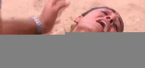 Nagihan acı içinde yerde kaldı... Sesi adayı inletti