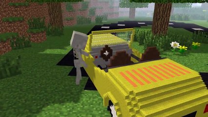 Minecraft Funny ! Mincraft Monster School Episode 3: Drifting