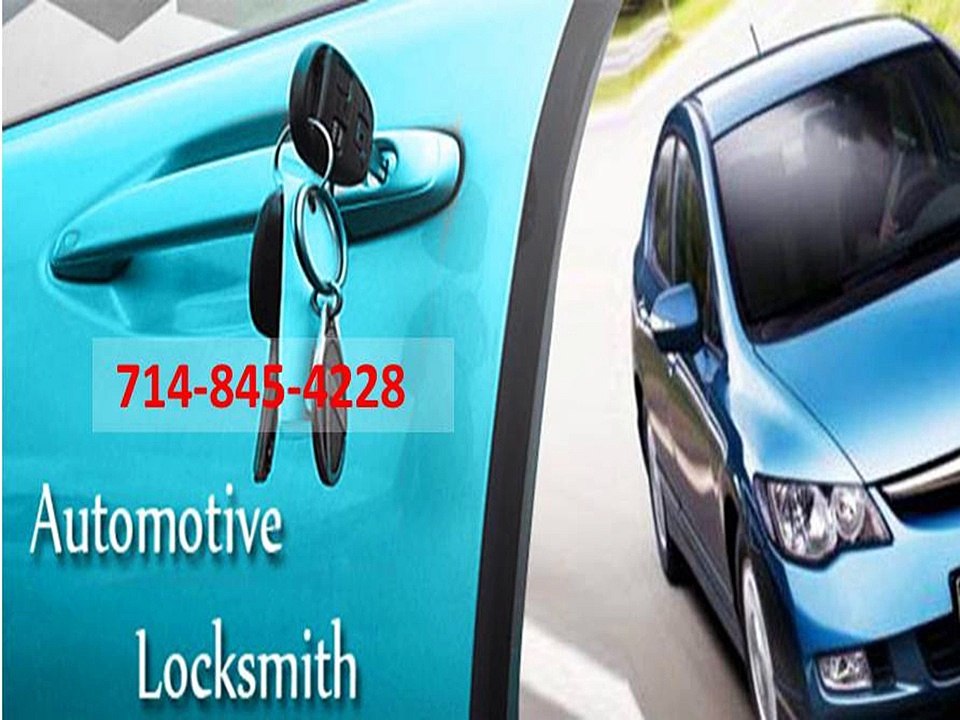 How emergency car locksmith Costa Mesa can rescue you from lockouts