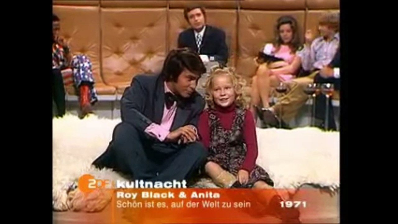 Roy Black & Anita - Schön ist es, auf der Welt zu sein 1971