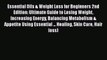Read Essential Oils & Weight Loss for Beginners 2nd Edition: Ultimate Guide to Losing Weight