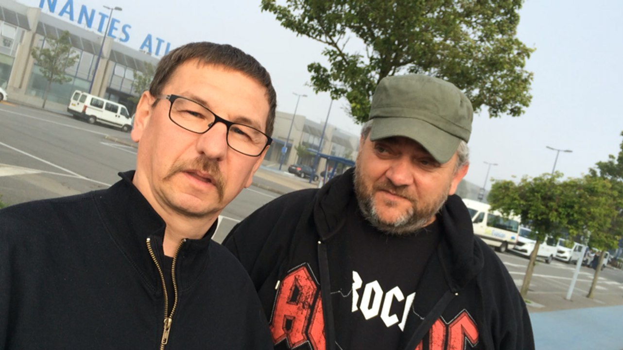 Arrivée des festivaliers du Hellfest