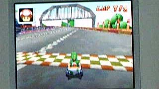 Mario Kart DS MushroomBridge of Leaf Cup打敗任天堂～ 1:25:793