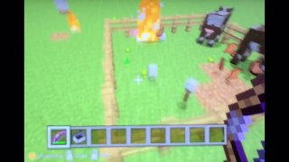 Minecraft Xbox 360 TRICKSHOT mini montage
