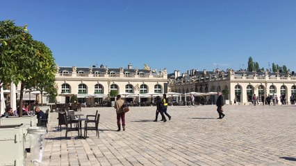 La Place Stanislas de Nancy