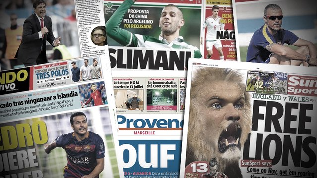 L’enveloppe mercato de Luis Enrique au Barça, le montant hallucinant demandé par le Sporting pour Slimani