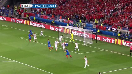 France - Albanie : les buts de Payet et Griezmann