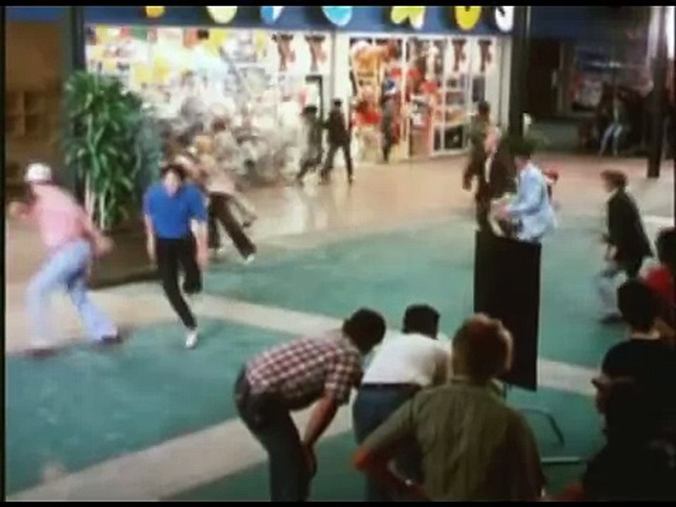 Blues Brothers - filming the mall chase 1/4