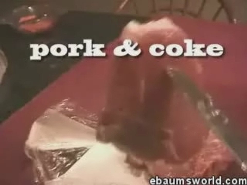 le cochon et coca cola