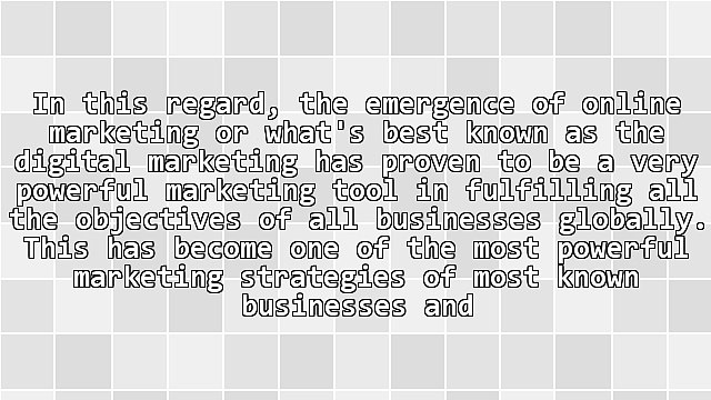 Helpful Tips In Writing Effective and Efficient Email Marketing Campaigns