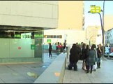 Almería Noticias Canal 28 TV -Encierro en el Registro Civil contra su privatización