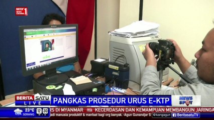 Mendagri Pangkas Prosedur Urus e-KTP
