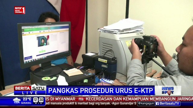 Mendagri Pangkas Prosedur Urus e-KTP