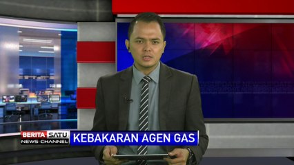 Sebuah Agen Gas dan Rumah Makan di Menteng Terbakar