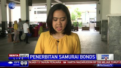 Tambah Pembiayaan APBN 2016, Pemerintah Keluarkan Samurai Bonds
