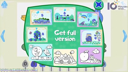 Learn counting number is funny 0 to 9 and math from 1 to 10 Learn color with math for Kids