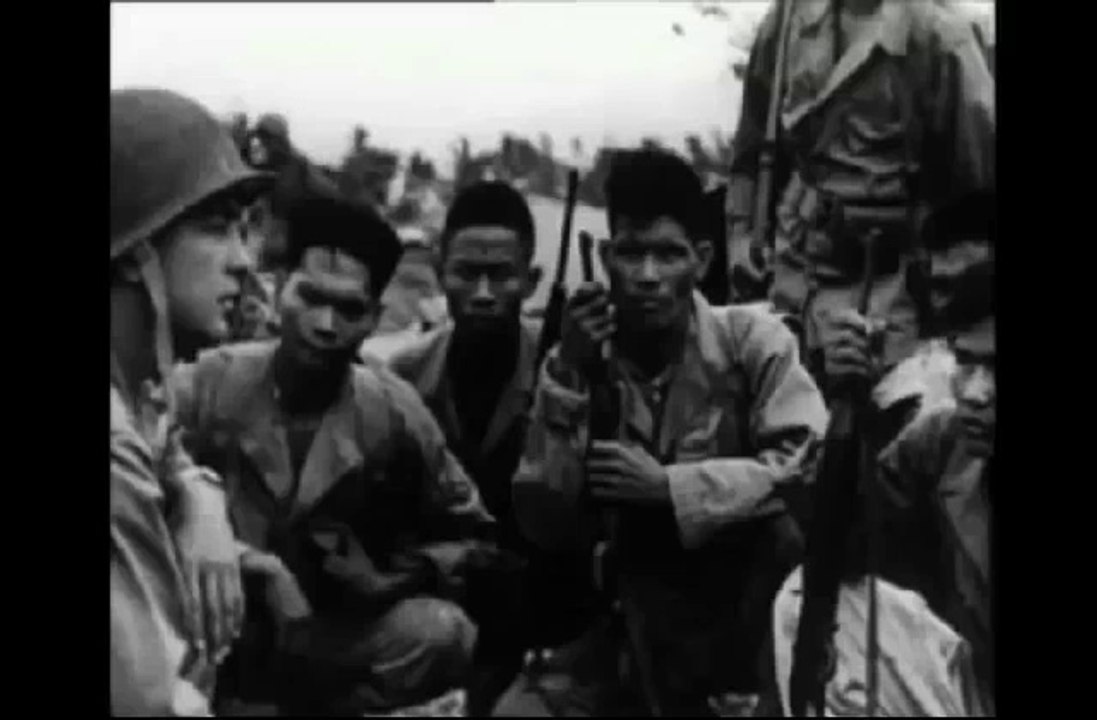 Grandes Batailles de la 2GM (1964) - Pacifique 1941-1945 - 2° Reflux - Episode 4/6