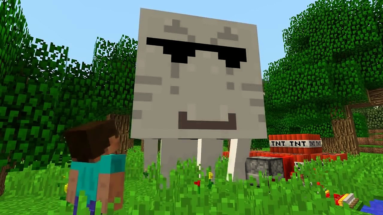 Monster School   Villager Hunting   Racing   Kiss Challenge   Shark hunting  Minecraft Animations