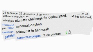 Minecraft на Minecraft