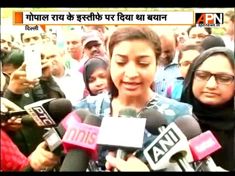 AAP suspends Alka Lamba as party's spokesperson