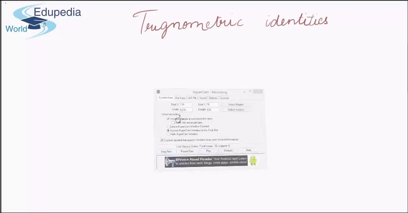 Trigonometric Identities