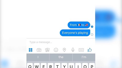 Facebook Messenger Soccer