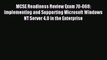 Read MCSE Readiness Review Exam 70-068: Implementing and Supporting Microsoft Windows NT Server