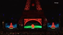 EURO2016 - Eiffel Tower Show 15 mars 2016