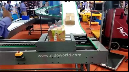 India Warehousing Show 2016 Exhibition-Video | Nido Machineries Pvt Ltd