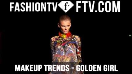 Makeup Trends Spring/Summer 2016 Golden Girl | FTV.com